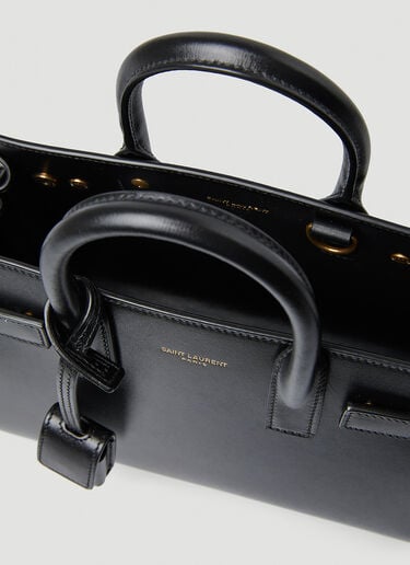 Saint Laurent Sac De Jour Nano Handbag Black sla0249140