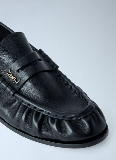 Saint Laurent Le Loafer 15 Black sla0164017