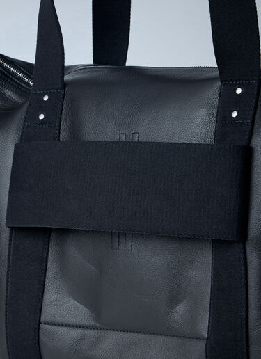 Leather Tote Bag Rick Owens Leather Tote Bag Black ric0163055