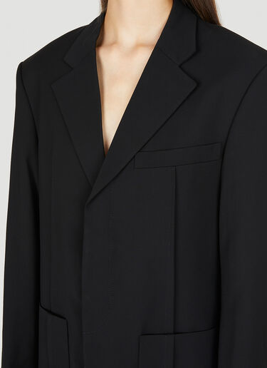 Jacquemus [La Veste d’Homme] 블레이저 블랙 jac0250109