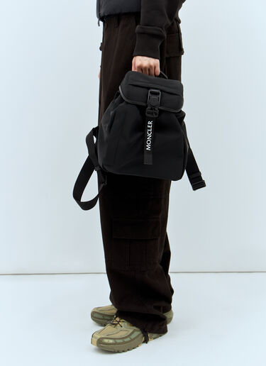 Moncler Trick 双肩包 黑色 mon0257005