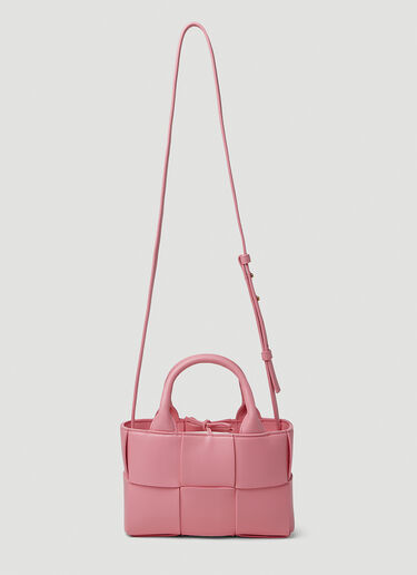 Bottega Veneta Arco Mini Shoulder Bag Pink bov0251029