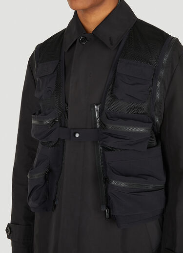 UNDERCOVER Harness Coat Black und0148001