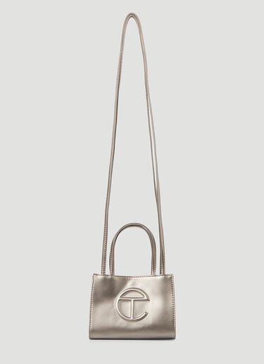 Telfar SMALL SHOPPER BRONZE Light Brown tel0342021