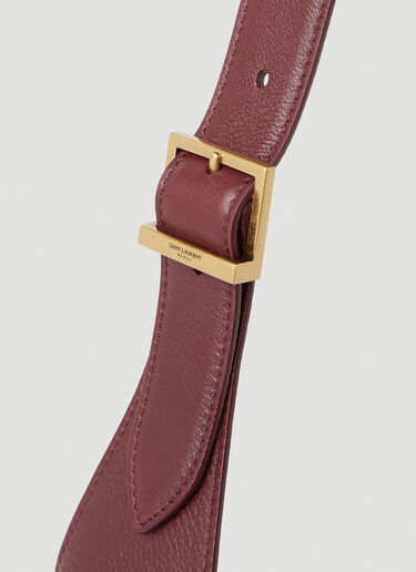 Saint Laurent 5A7 Shoulder Bag Red sla0252051