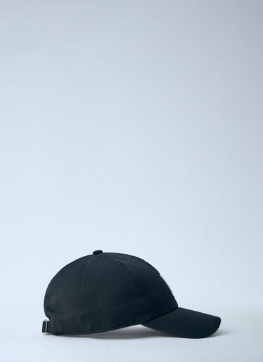 Carhartt WIP x F.C.Real Bristol Logo Patch Baseball Cap Black wip0364007