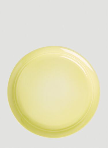 Paula Canovas del Vas Dinner Plate Yellow pcd0350018