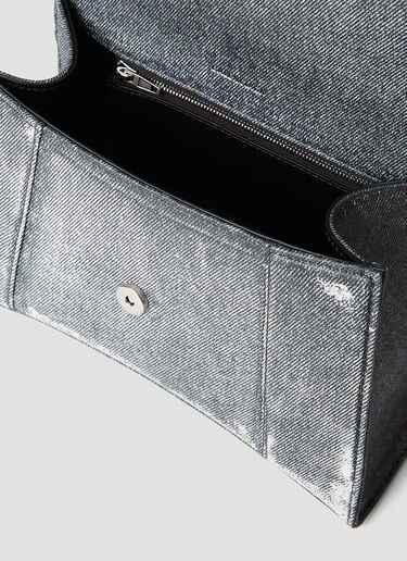 아워글라스 디스트레스트 핸드백 Balenciaga 아워글라스 디스트레스트 핸드백 그레이 bal0252014