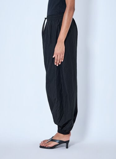 LN-CC® - RÓHE: Balloon Track Pants - Black RÓHE Balloon Track Pants Black roe0265018
