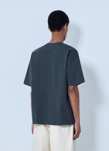 Metalwood Logo Patch T-shirt Green met0164005