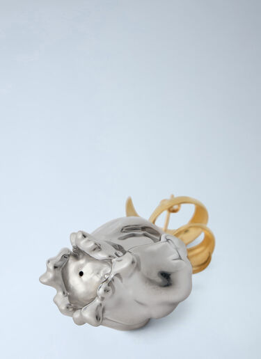LN-CC® - Chloé: Bloomcraft Earrings - Silver Chloé Bloomcraft Earrings Silver chl0266025