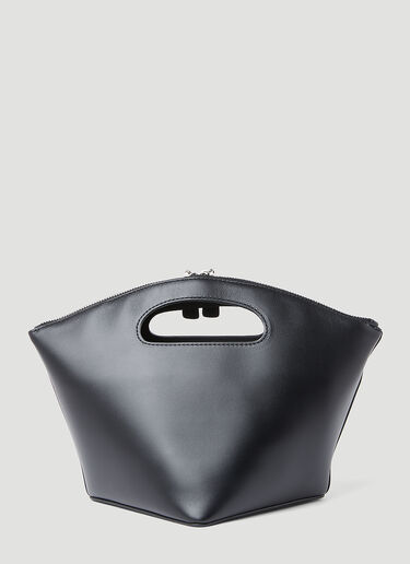 Rubik Tote Bag BY FAR Rubik Tote Bag Black byf0253017