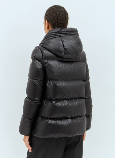 Moncler Seritte Short Down Jacket Black mon0241001