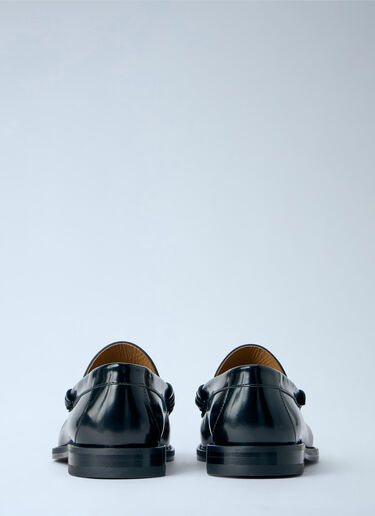 Vivienne Westwood Coin Loafers Black vvw0263085