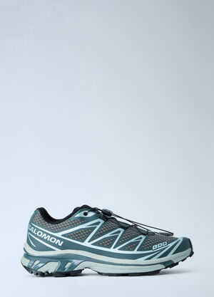 Salomon XT-6 Steel Streets Sneakers Green sal0165022