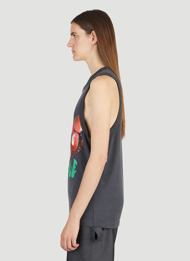 JW Anderson Bad Apple Tank Top Black jwa0251016
