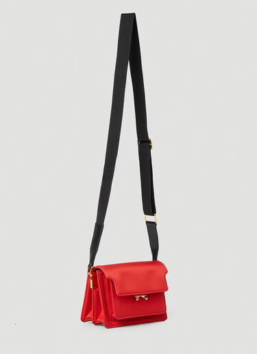Marni Trunk Light Mini Shoulder Bag Red mni0246020