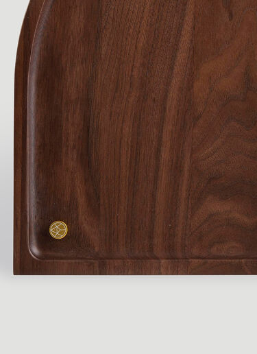 AYTM Sessio Rounded Tray Brown wps0670185