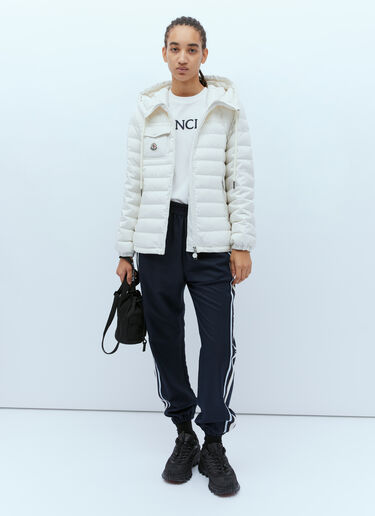 Moncler Acamante 短款羽绒服 白色 mon0255005