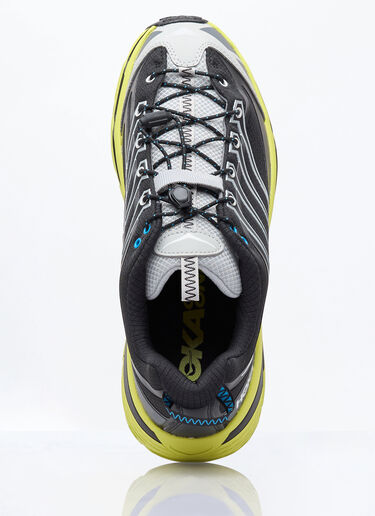 HOKA Mafate Three2 运动鞋  黑色 hok0358001