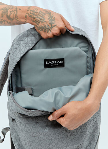 Bao Bao Issey Miyake Liner One-Tone Backpack Grey bao0156001