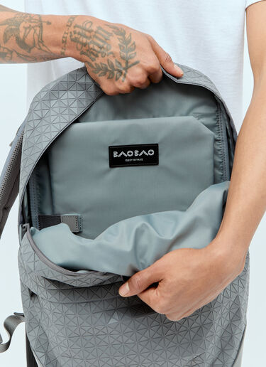 Liner One-Tone Backpack Bao Bao Issey Miyake Liner One-Tone Backpack Grey bao0156001