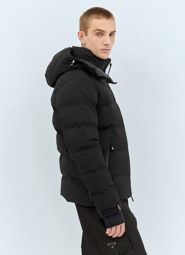 Moncler Grenoble Montgetech Short Down Jacket Black mog0158002