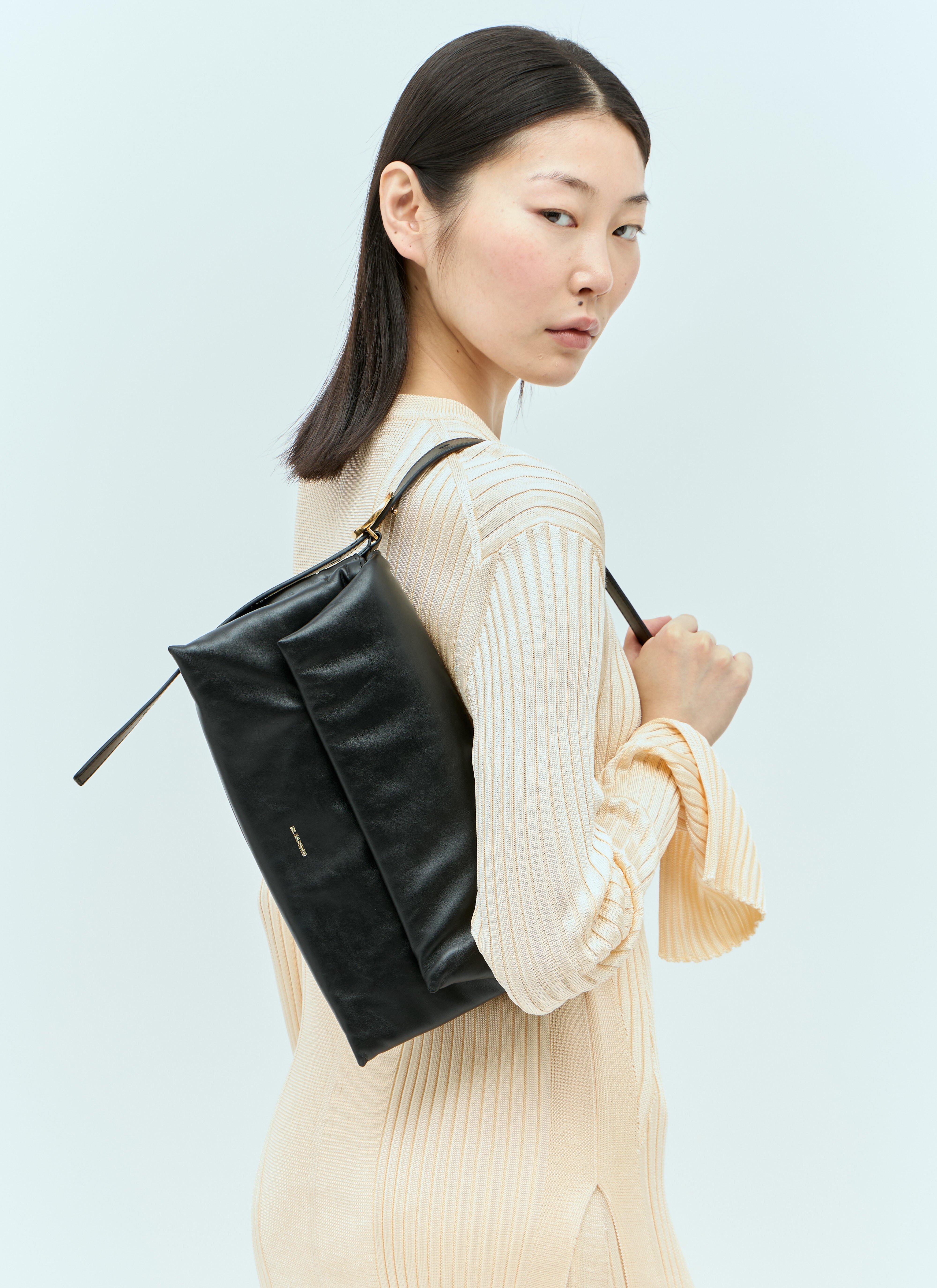 Miu Miu Origami Shoulder Bag Pink miu0254053