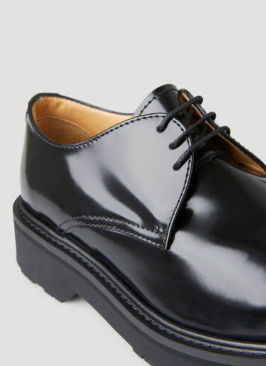 Kenzosmile Derby Shoes Kenzo Kenzosmile Derby Shoes Black knz0250035