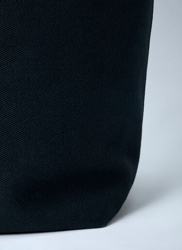 The Row Park Three Stitch Tote Bag Black row0262040