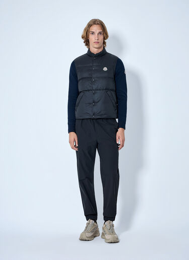 LN-CC® - Moncler: Tuquerouye Shell Down Vest - Black Moncler Tuquerouye Shell Down Vest Black mon0165022