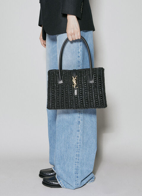 Prada Panier Rectangular Basket Shoulder Bag Black pra0254029