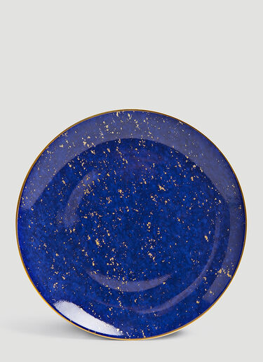 'Lapis' canapé plate, set of four L'Objet 'Lapis' canapé plate, set of four Blue wps0642301