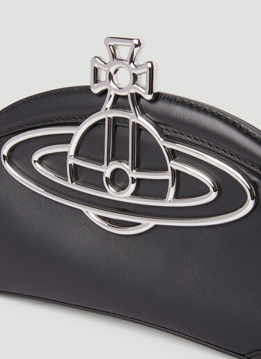 Vivienne Westwood Amber Clutch Bag Black vvw0251042