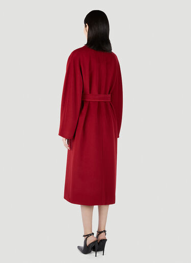 Max Mara Special Edition 101801 Icon Coat Red max0251004