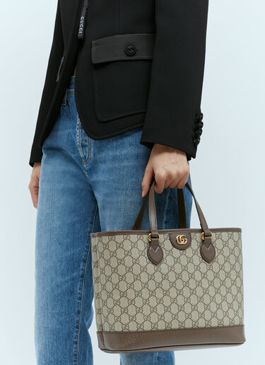 Gucci Ophidia Mini Tote Bag Brown guc0255170