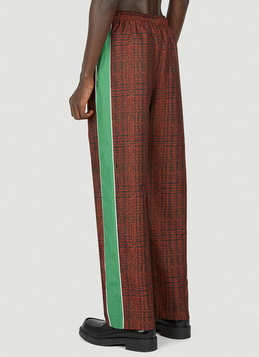 Blitta Track Pants Ahluwalia Blitta Track Pants Brown ahl0152005