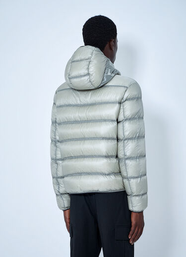 LN-CC® - Moncler: Guadiana Hooded Down Jacket - Grey Moncler Guadiana Hooded Down Jacket Grey mon0165029