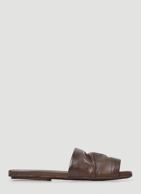 Versace Tavola Slides Black vrs0253025