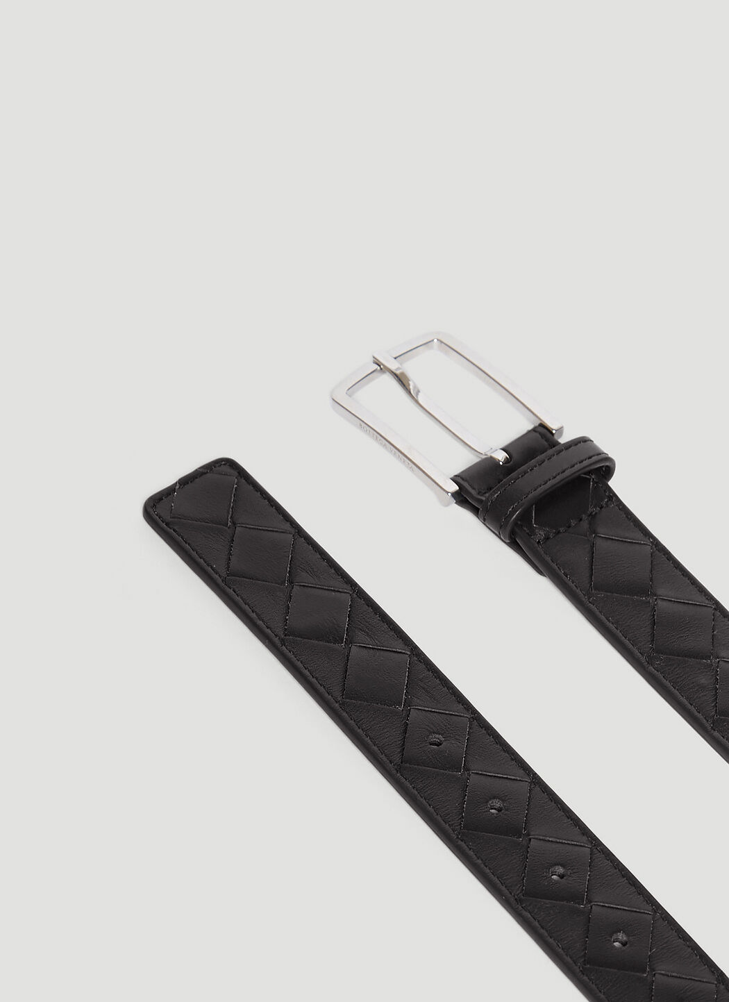 Bottega Veneta Intrecciato Leather Belt | LN-CC Bottega Veneta Intrecciato Leather Belt | LN-CC
