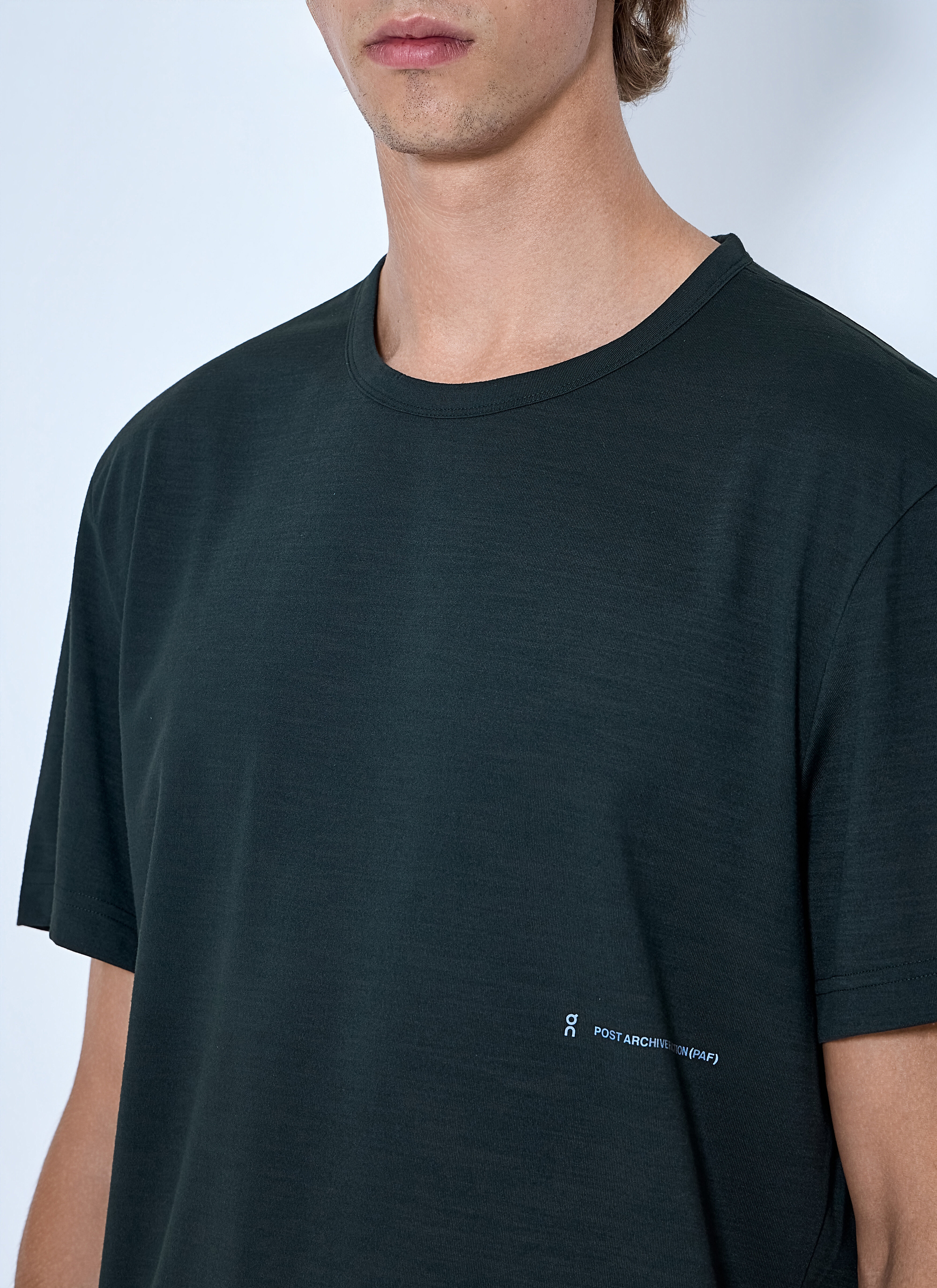 On x PAF Men's' Running T-Shirt in Black | LN-CC®