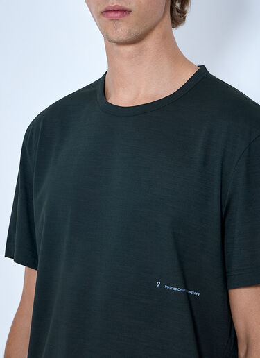 LN-CC® - On x PAF: Running T-Shirt - Black On x PAF Running T-Shirt Black onr0365003