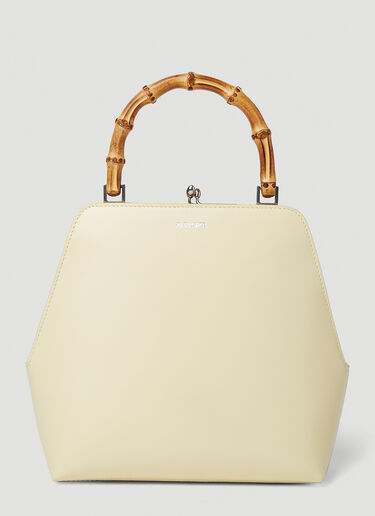 Goji Square Handbag Jil Sander Goji Square Handbag Yellow jil0251017