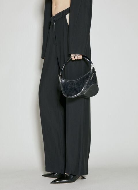Bottega Veneta スモールスパイラルカーブ ショルダーバッグ ブラック bov0255067