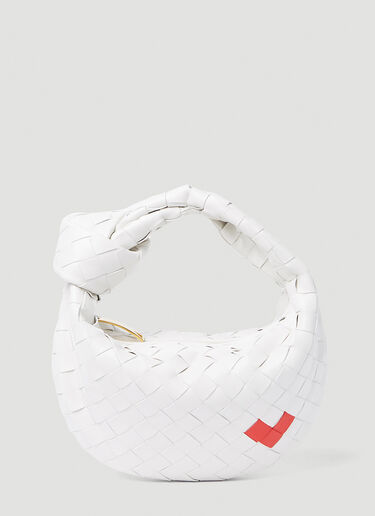 Bottega Veneta Mini Jodie Handbag White bov0255085