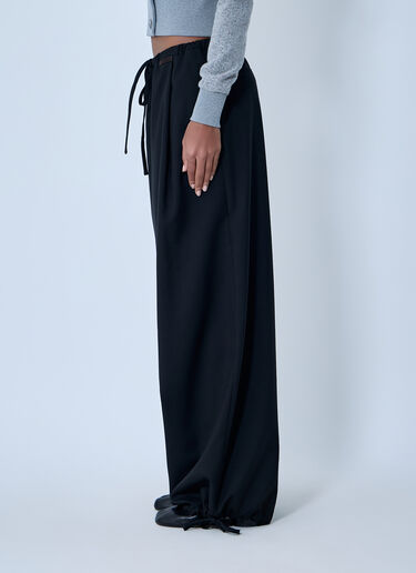 Wool Pants Marni Wool Pants Black mni0263009