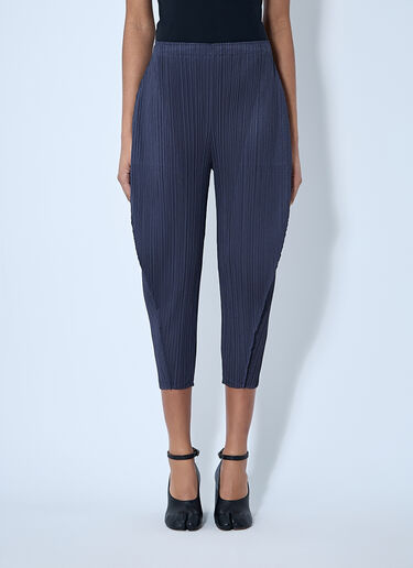 Pleats Please Issey Miyake 褶裥灯笼裤  蓝色 plp0260006