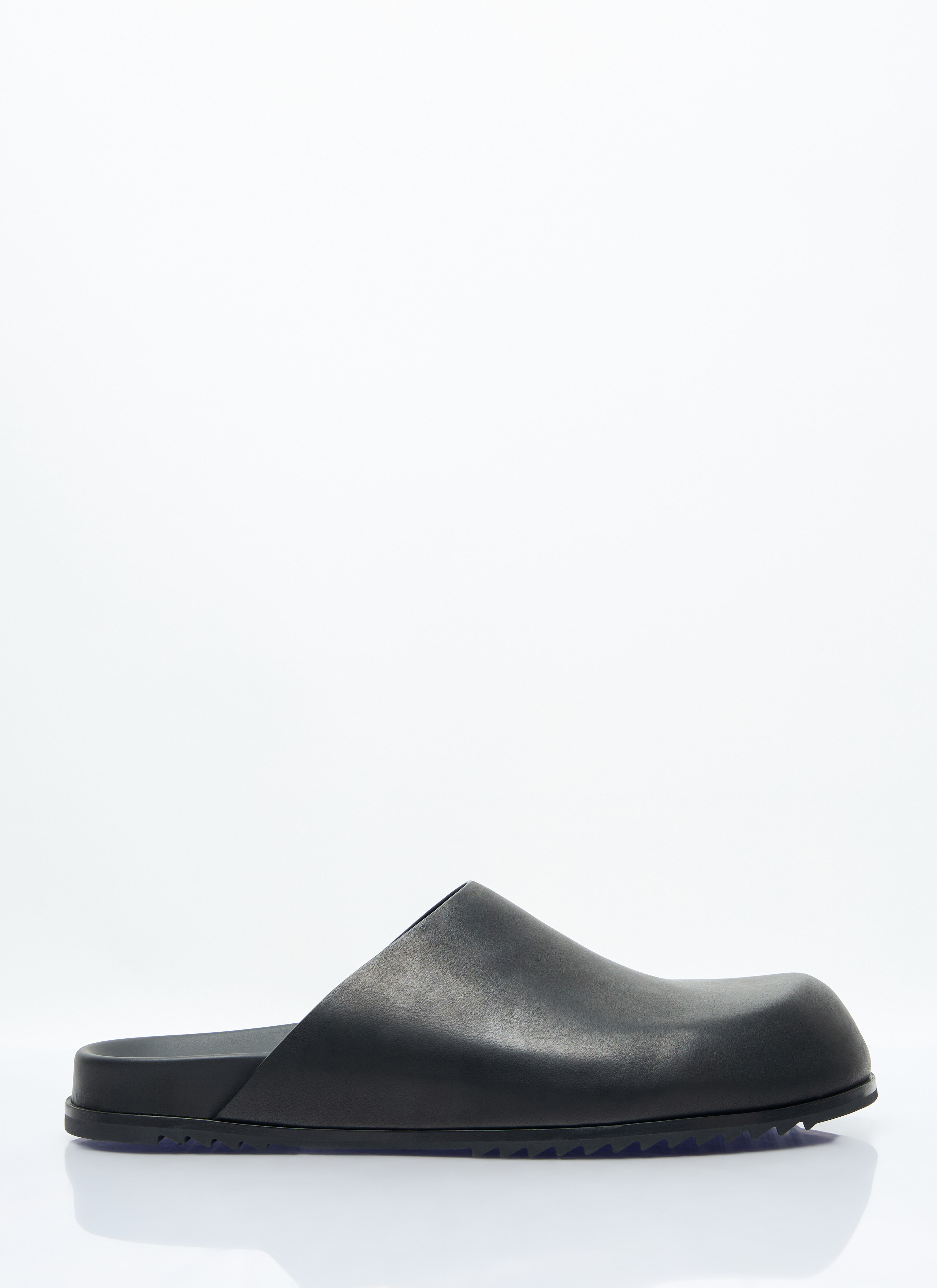 Rick Owens Men s Leather Mules in Black LN CC