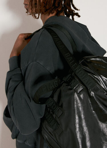 Balenciaga Medium Cargo Tote Bag Black bal0156021