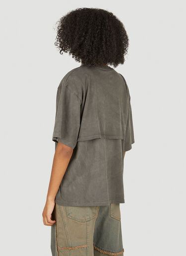 Ottolinger Wrap T-Shirt Grey ott0350001